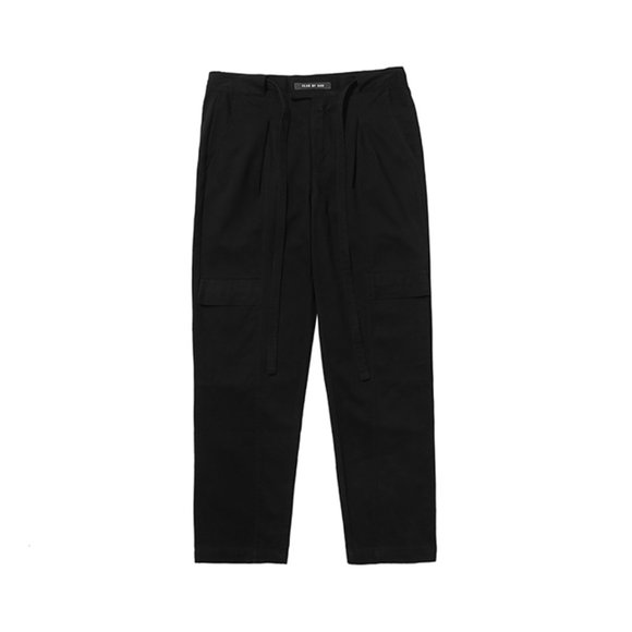 Fear of God Baggy Black Cargo Trouser - Picture 1 of 12